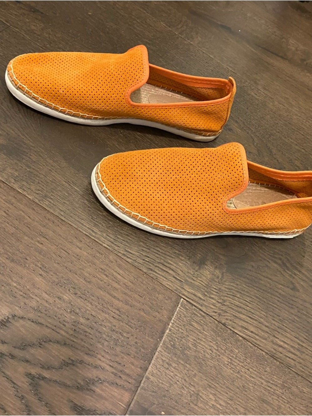 Seavees Womens Shoes Ocean Park Espadrille Orange Beach Shoes 8.5 - Picture 6 of 8